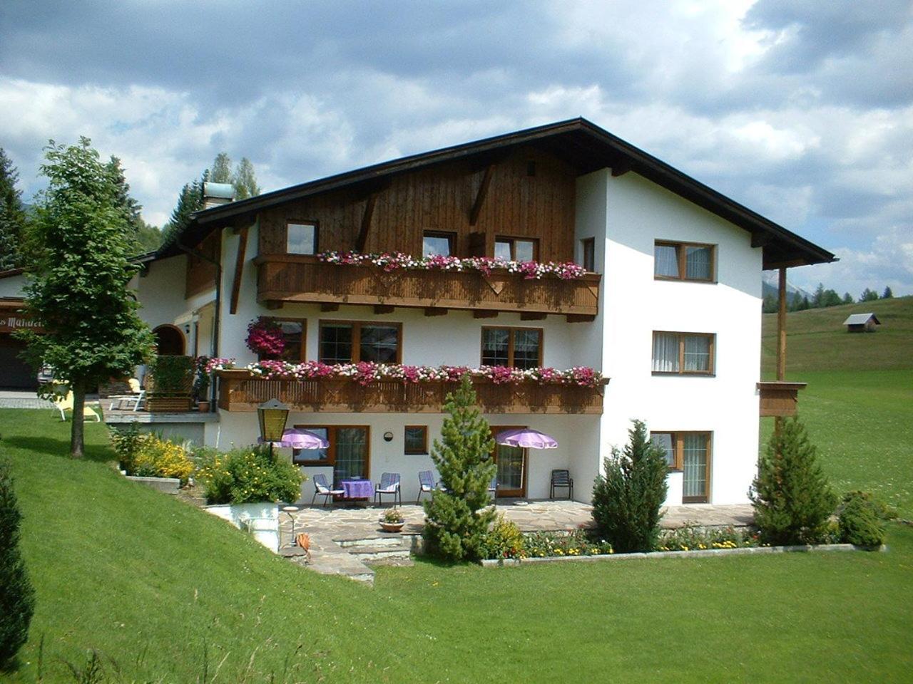 Gaestehaus Manuela - Familie Rantner Seefeld in Tirol Ngoại thất bức ảnh